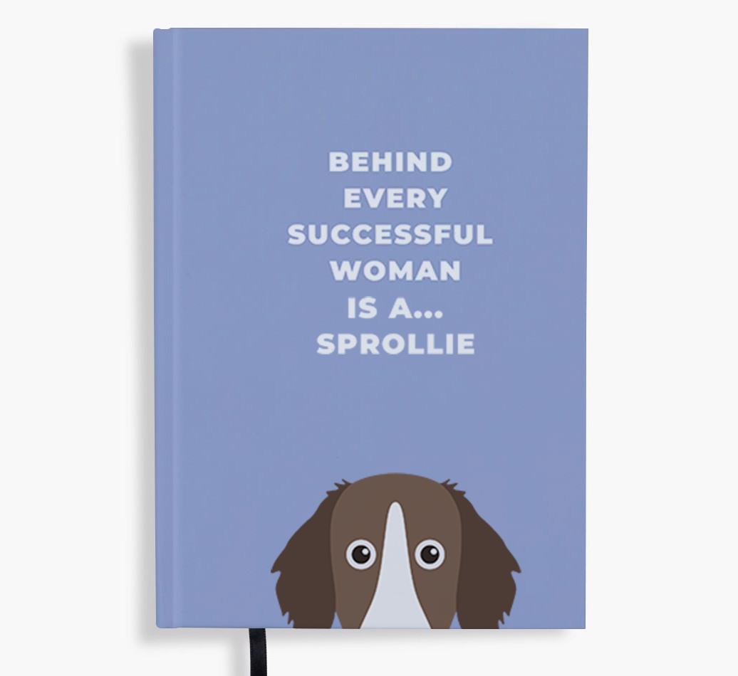 Successful Woman: Personalized {breedFullName} Notebook