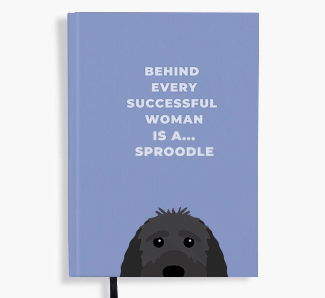 Successful Woman: Personalized {breedFullName} Notebook