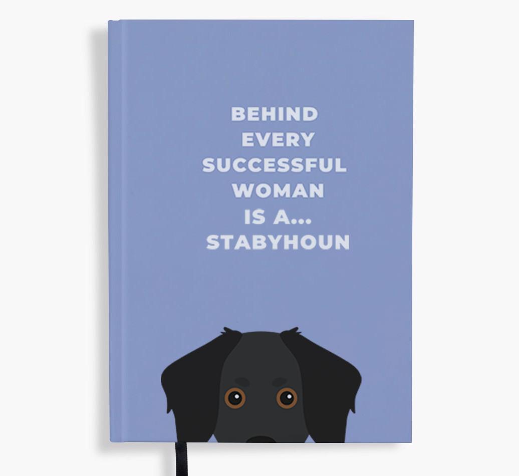 Successful Woman: Personalized {breedFullName} Notebook