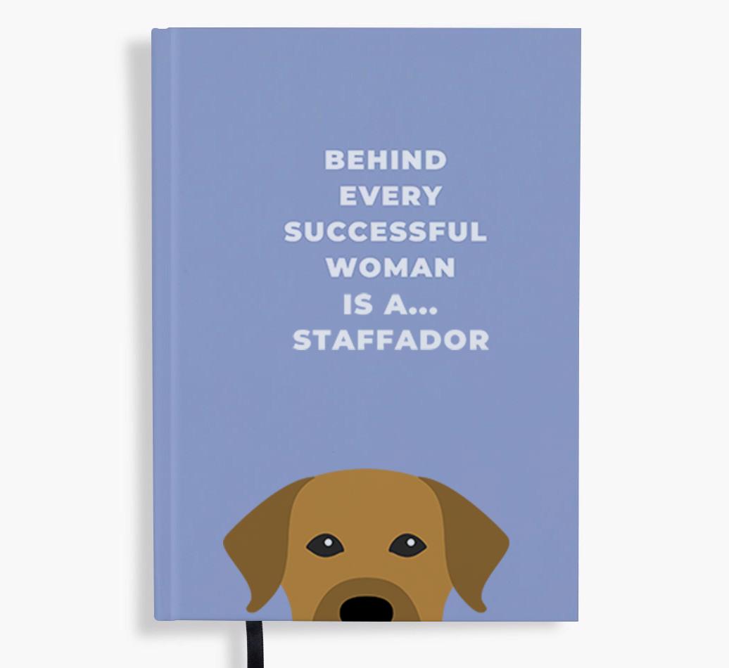 Successful Woman: Personalized {breedFullName} Notebook