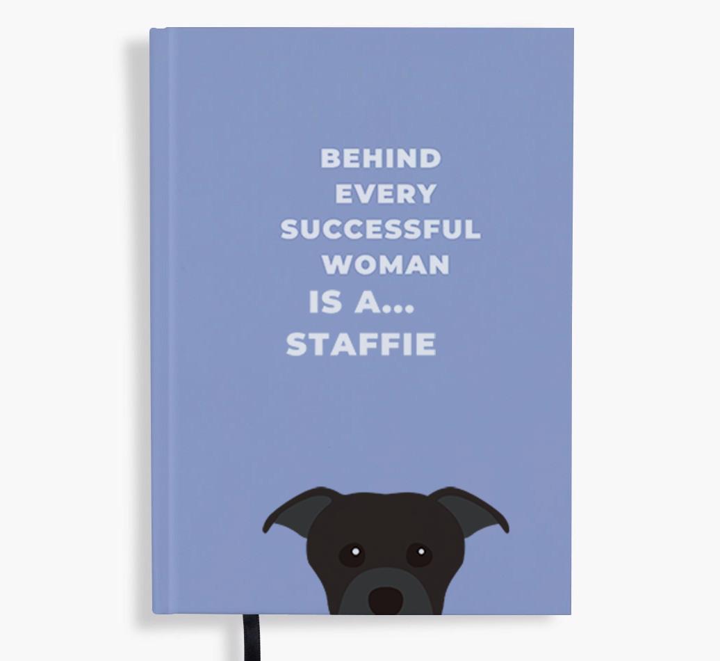 Successful Woman: Personalized {breedFullName} Notebook