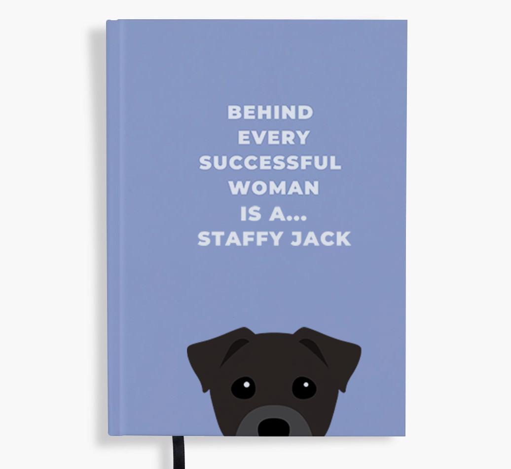 Successful Woman: Personalized {breedFullName} Notebook