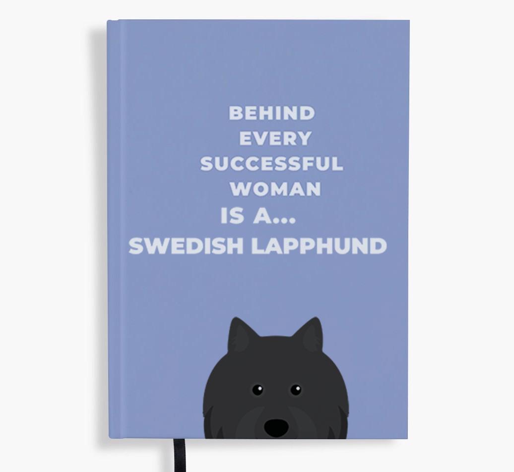 Successful Woman: Personalized {breedFullName} Notebook