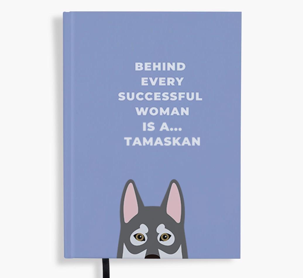 Successful Woman: Personalized {breedFullName} Notebook