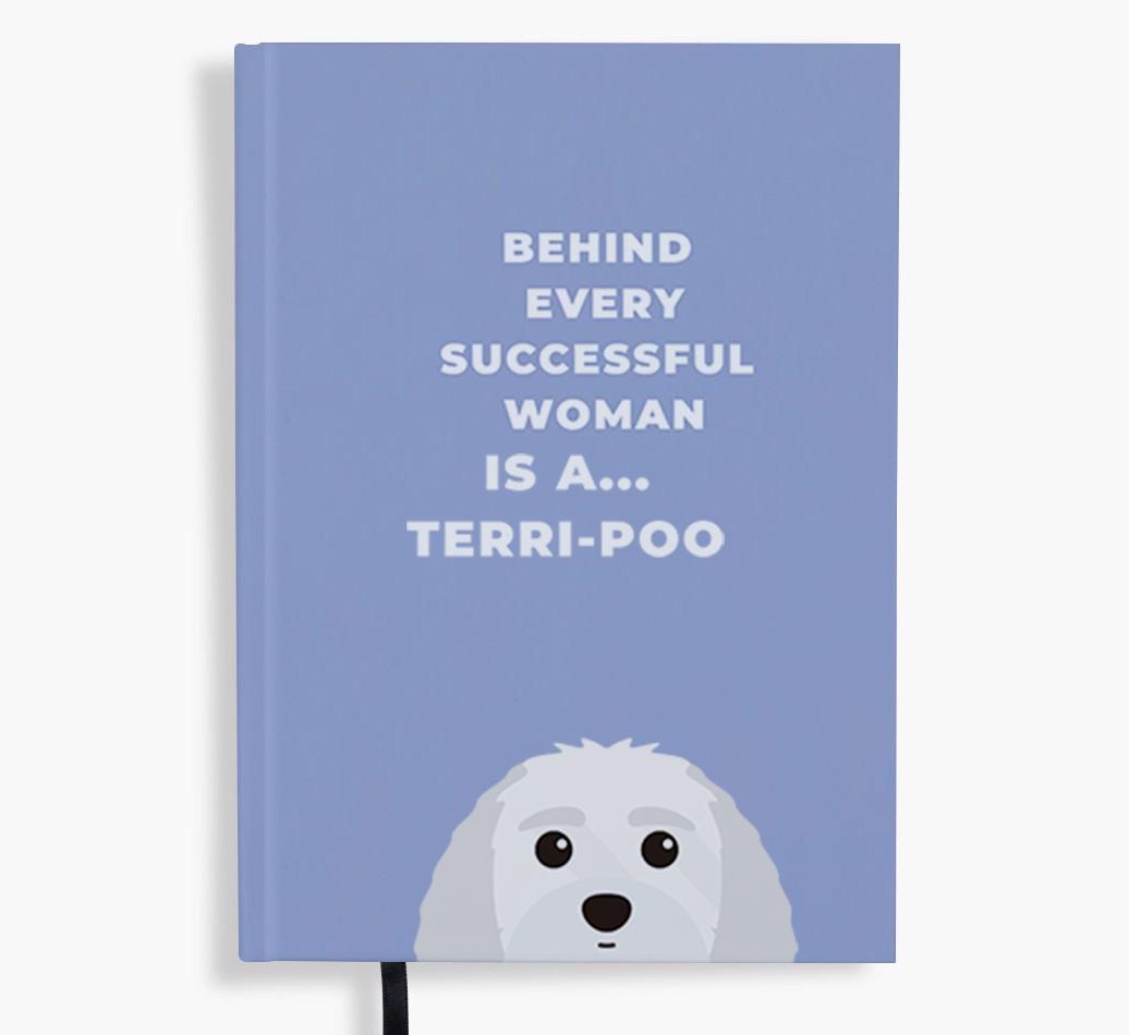 Successful Woman: Personalized {breedFullName} Notebook