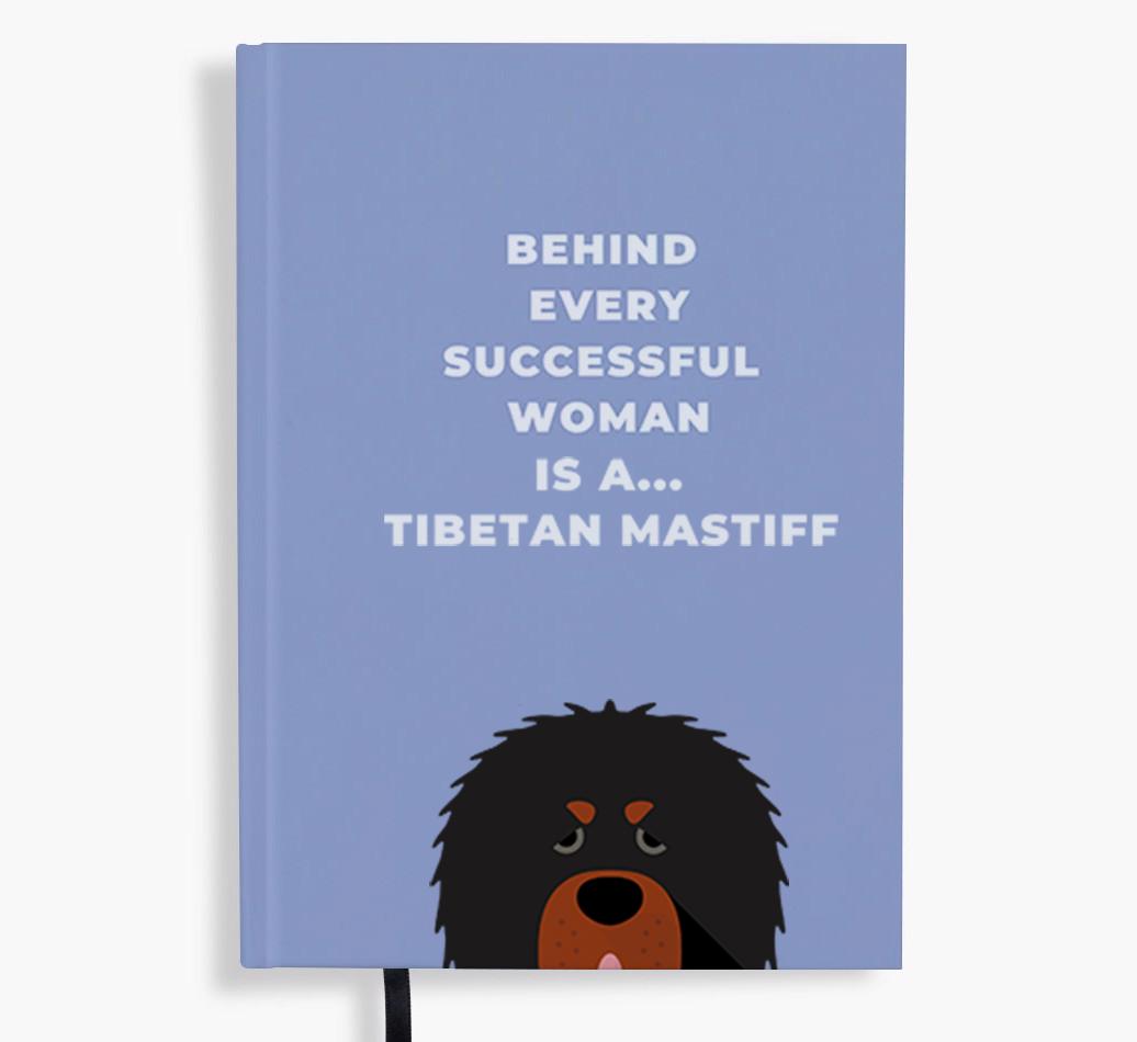Successful Woman: Personalized {breedFullName} Notebook