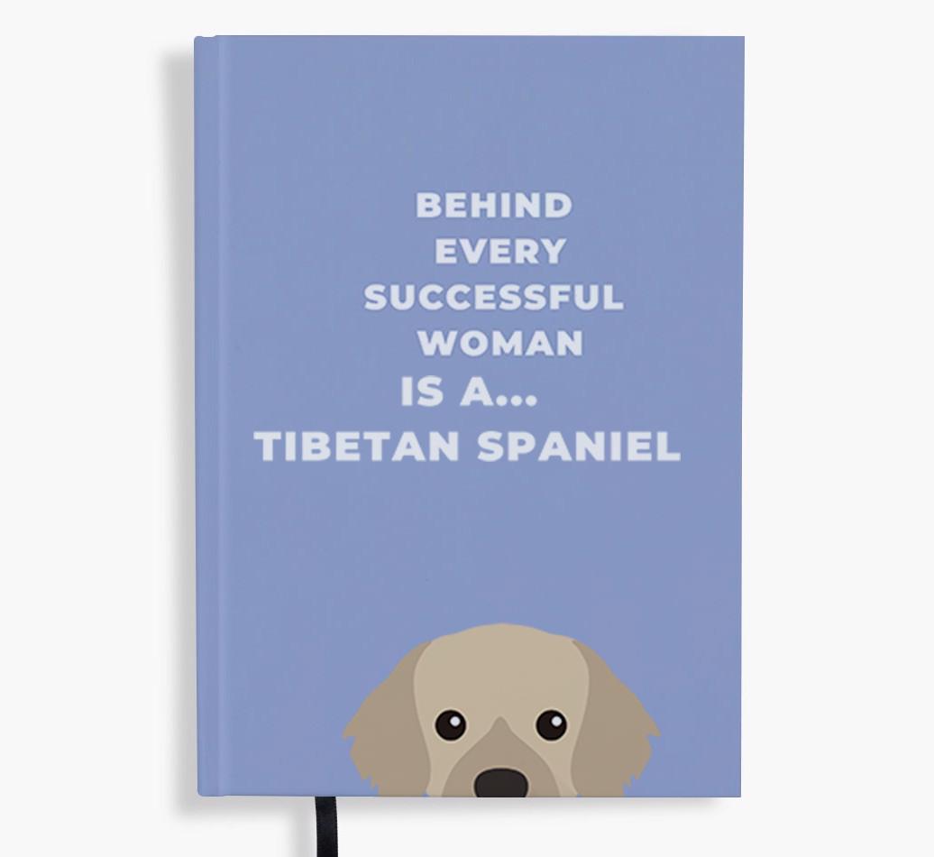 Successful Woman: Personalized {breedFullName} Notebook