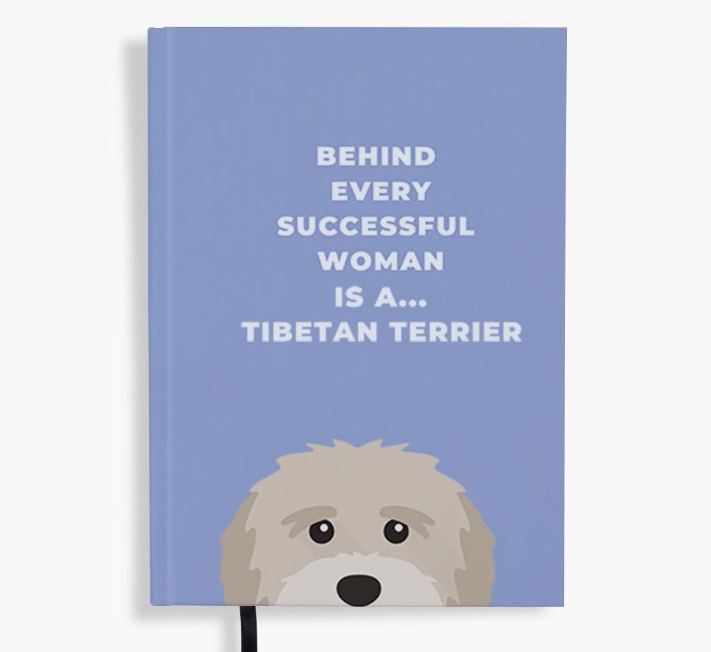 Successful Woman: Personalized {breedFullName} Notebook
