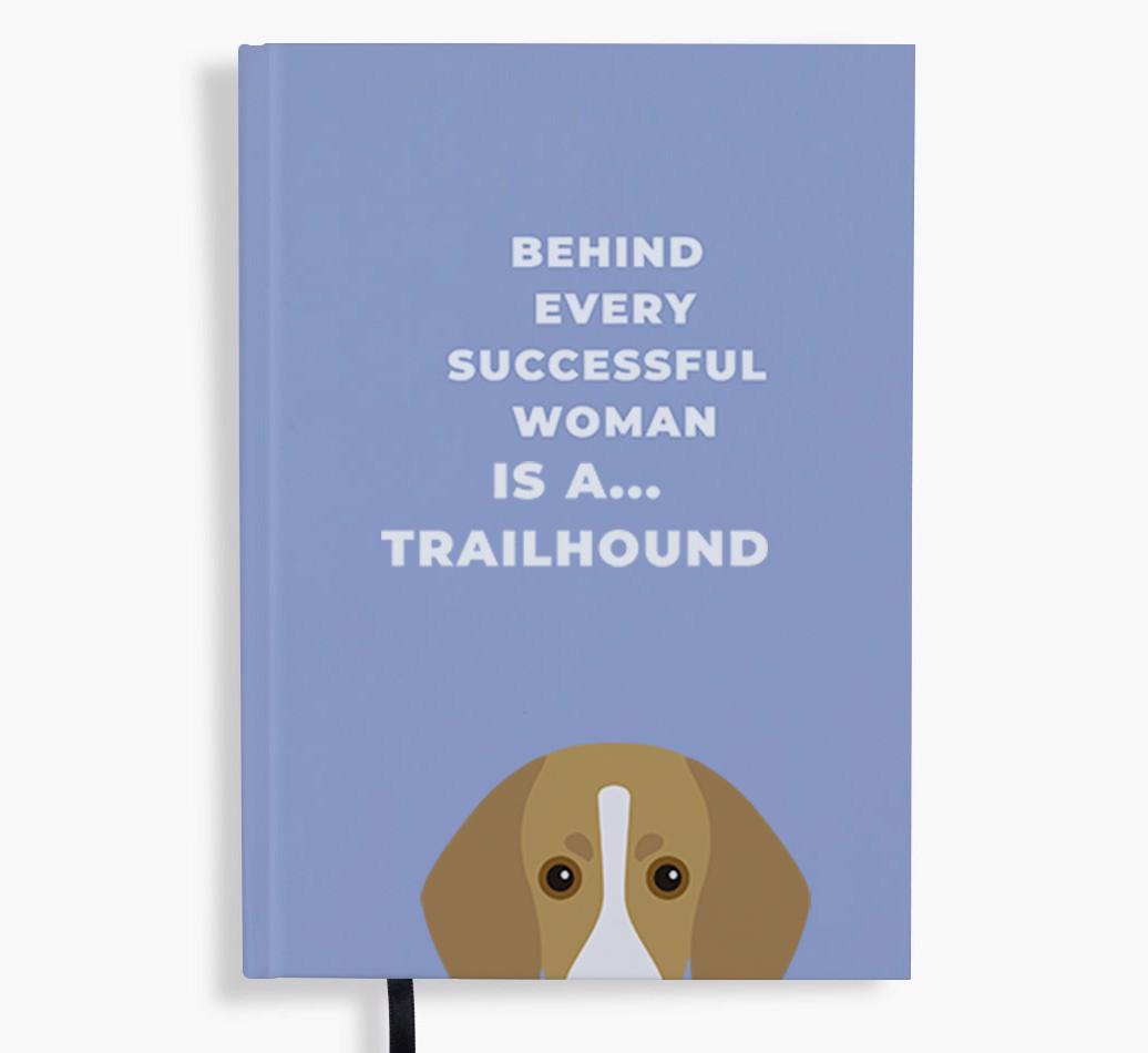 Successful Woman: Personalized {breedFullName} Notebook