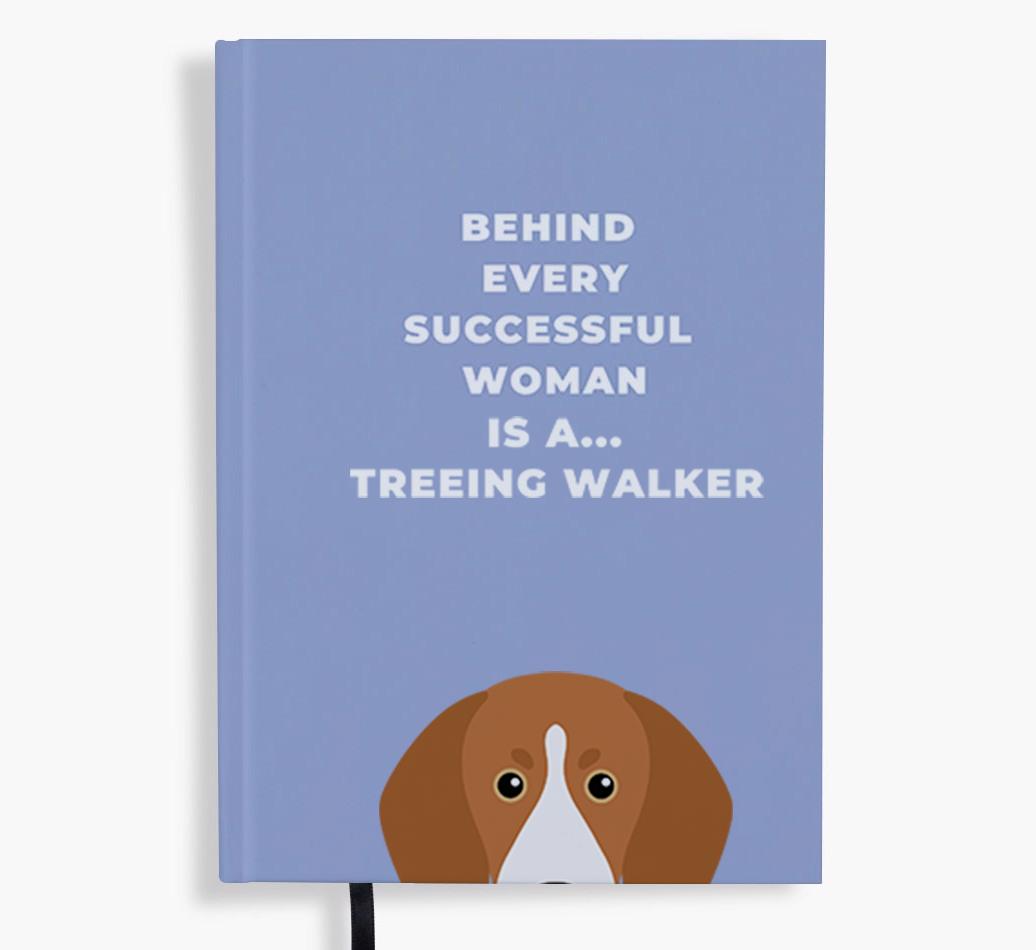 Successful Woman: Personalized {breedFullName} Notebook