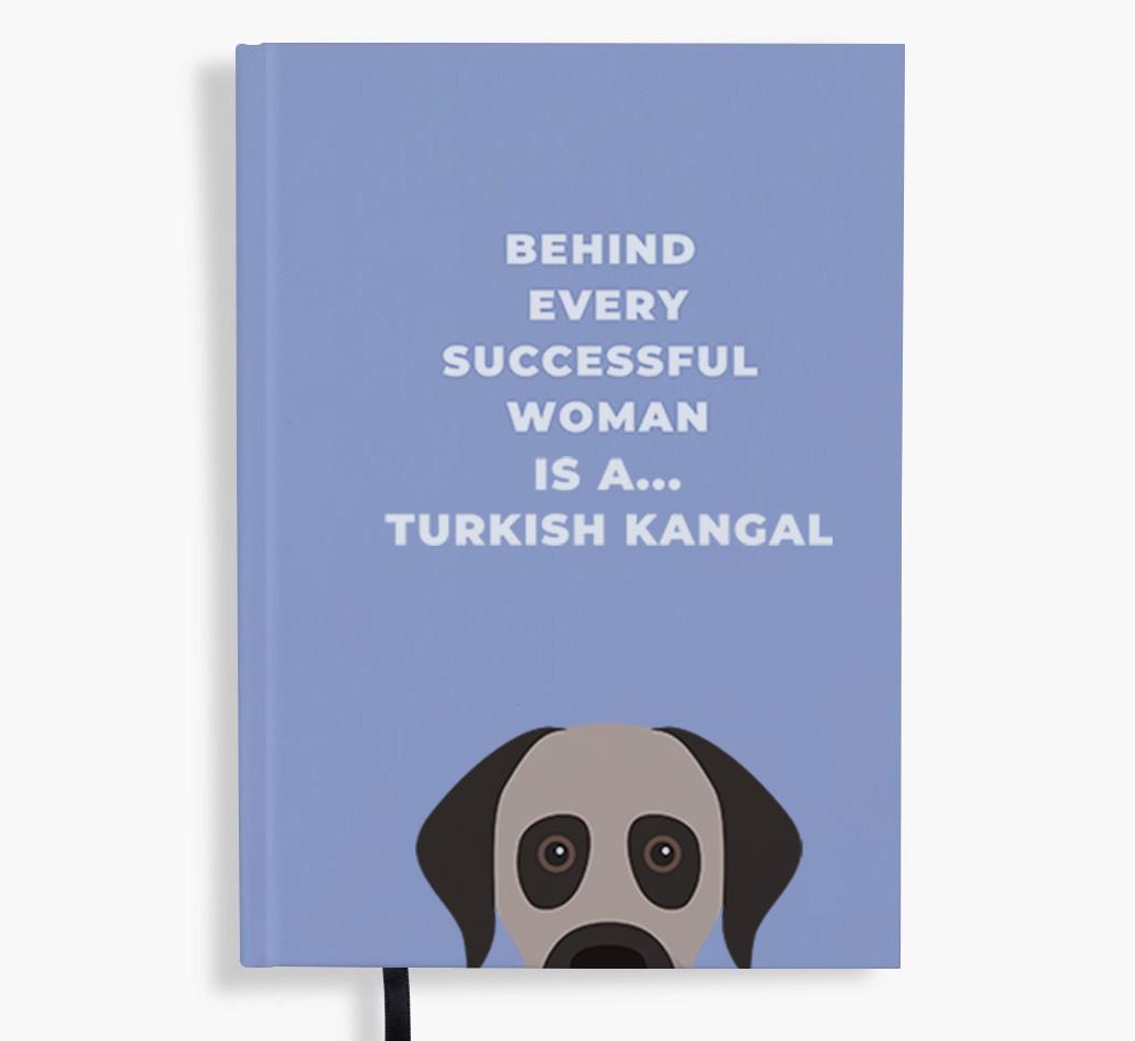 Successful Woman: Personalized {breedFullName} Notebook