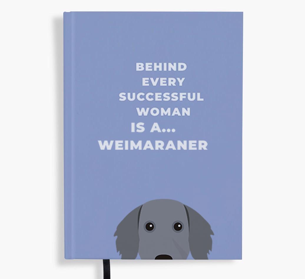 Successful Woman: Personalized {breedFullName} Notebook