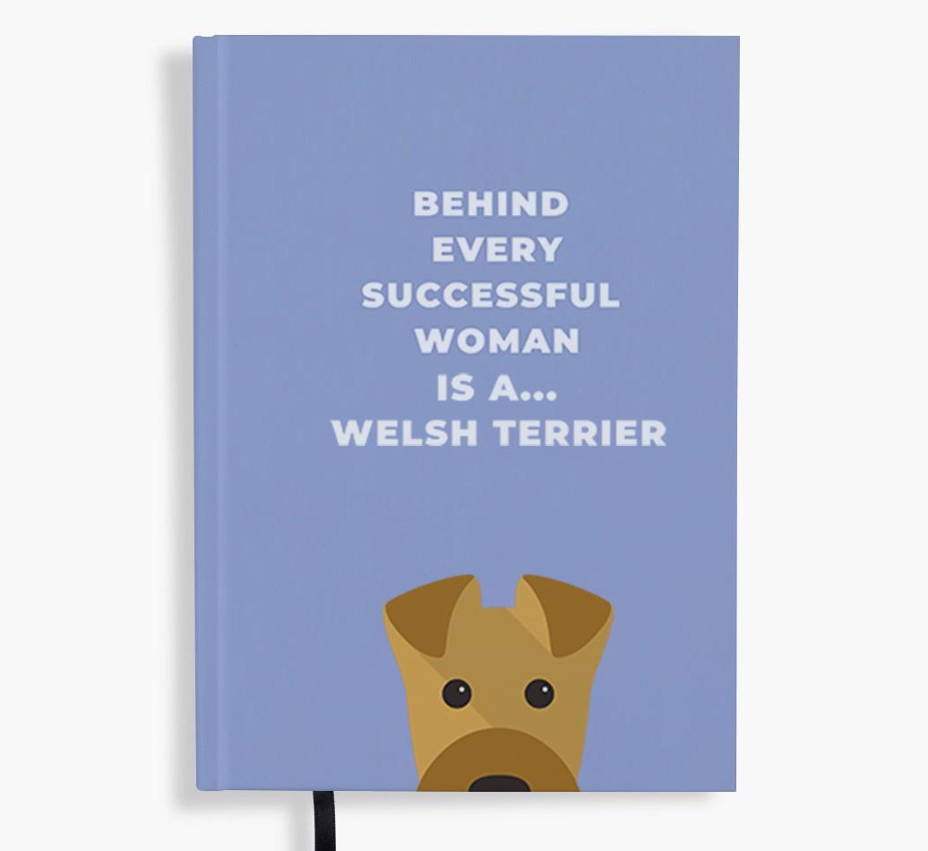 Successful Woman: Personalized {breedFullName} Notebook