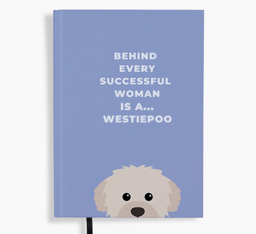 Successful Woman: Personalized {breedFullName} Notebook