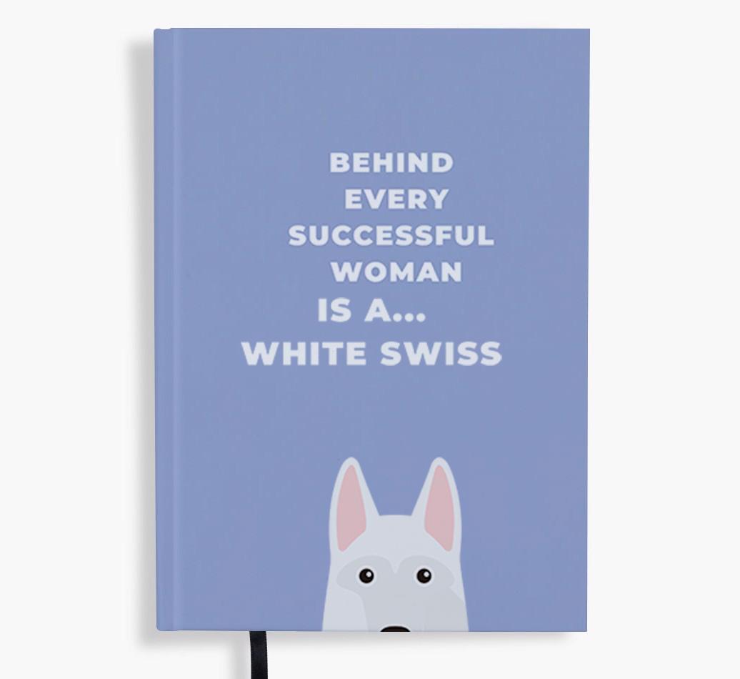 Successful Woman: Personalized {breedFullName} Notebook