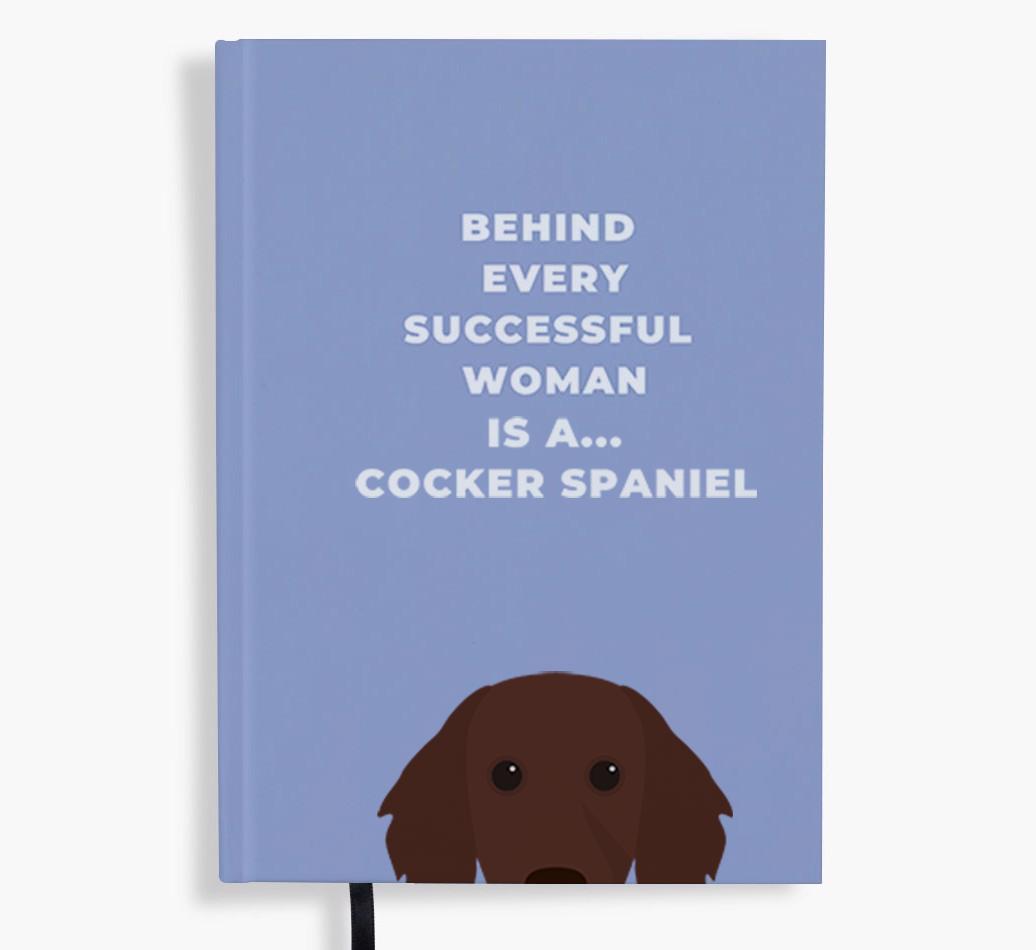 Successful Woman: Personalized {breedFullName} Notebook