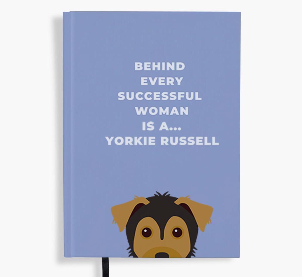 Successful Woman: Personalized {breedFullName} Notebook