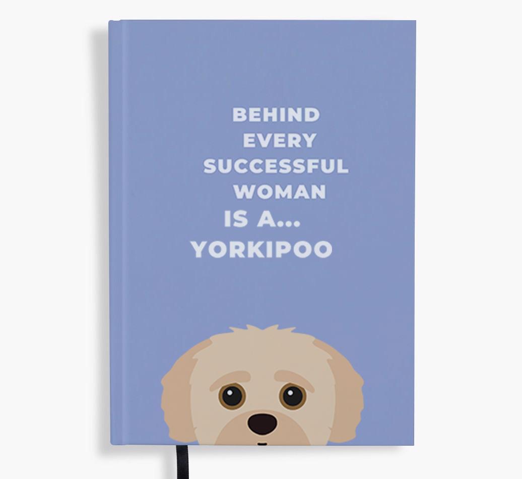 Successful Woman: Personalized {breedFullName} Notebook