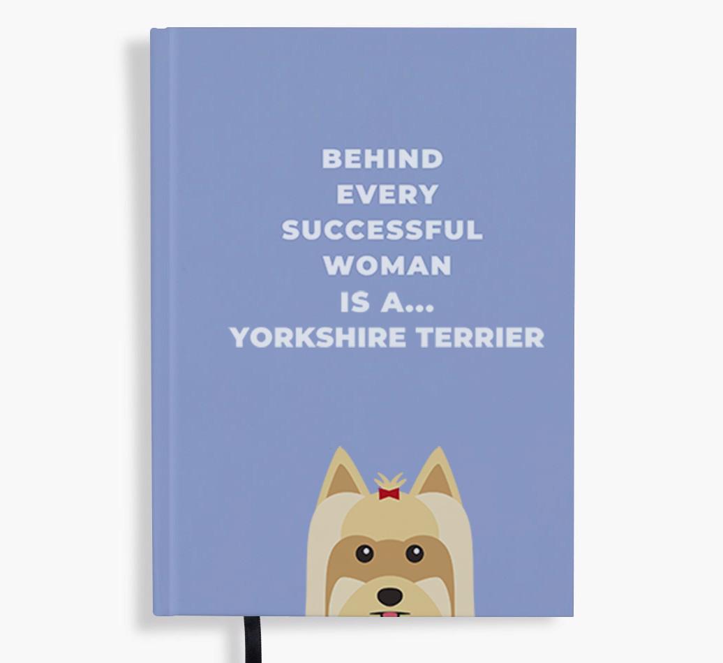 Successful Woman: Personalized {breedFullName} Notebook
