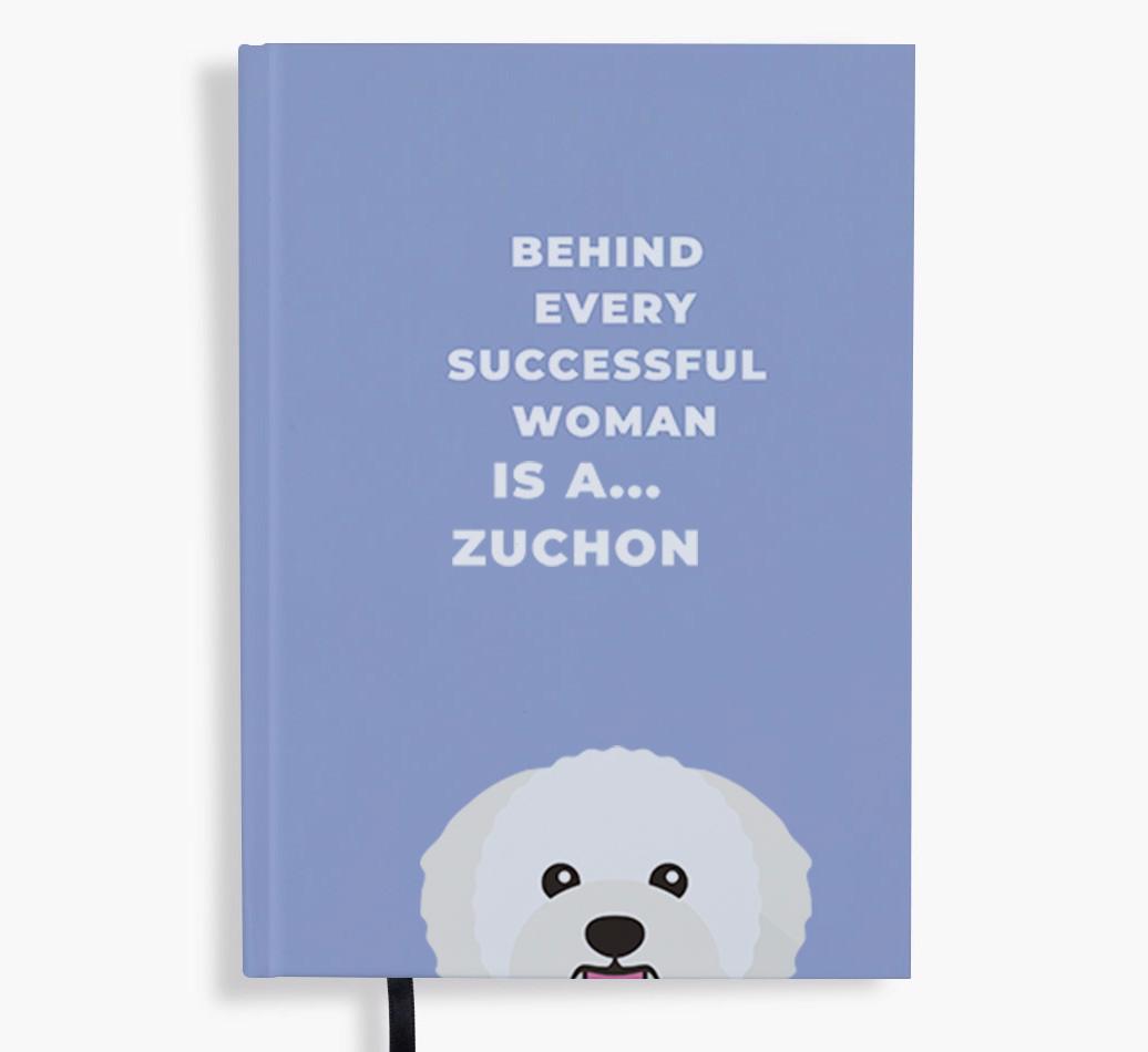 Successful Woman: Personalized {breedFullName} Notebook