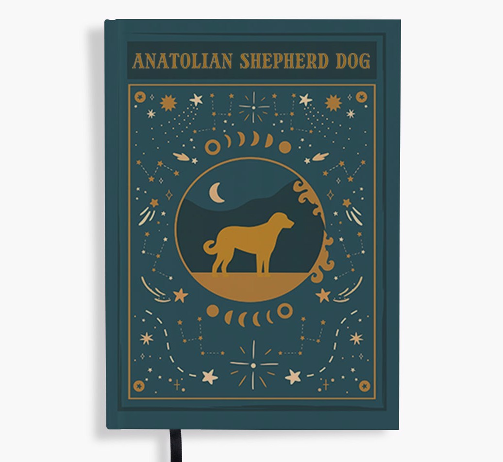 Tarot: Personalized {breedFullName} Notebook