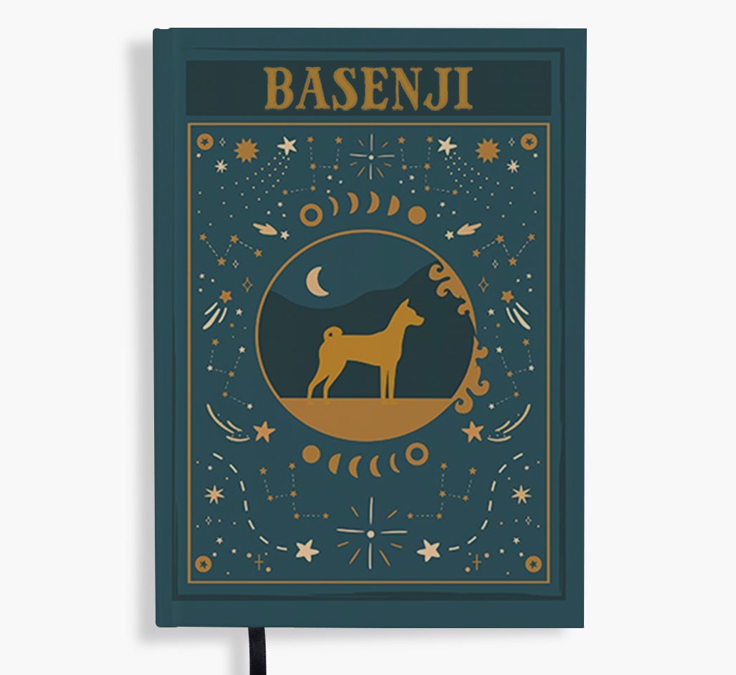 Tarot: Personalized {breedFullName} Notebook