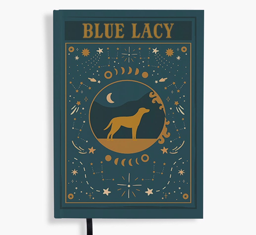 Tarot: Personalized {breedFullName} Notebook
