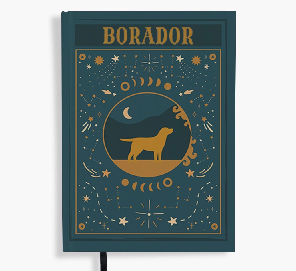Tarot: Personalised {breedFullName} Notebook