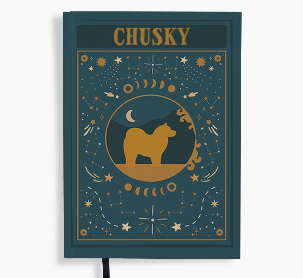 Tarot: Personalized {breedFullName} Notebook