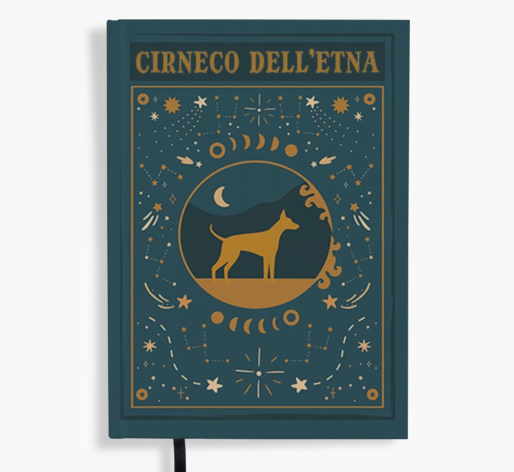 Tarot: Personalised {breedFullName} Notebook