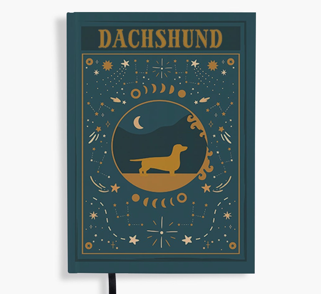 Tarot: Personalised {breedFullName} Notebook