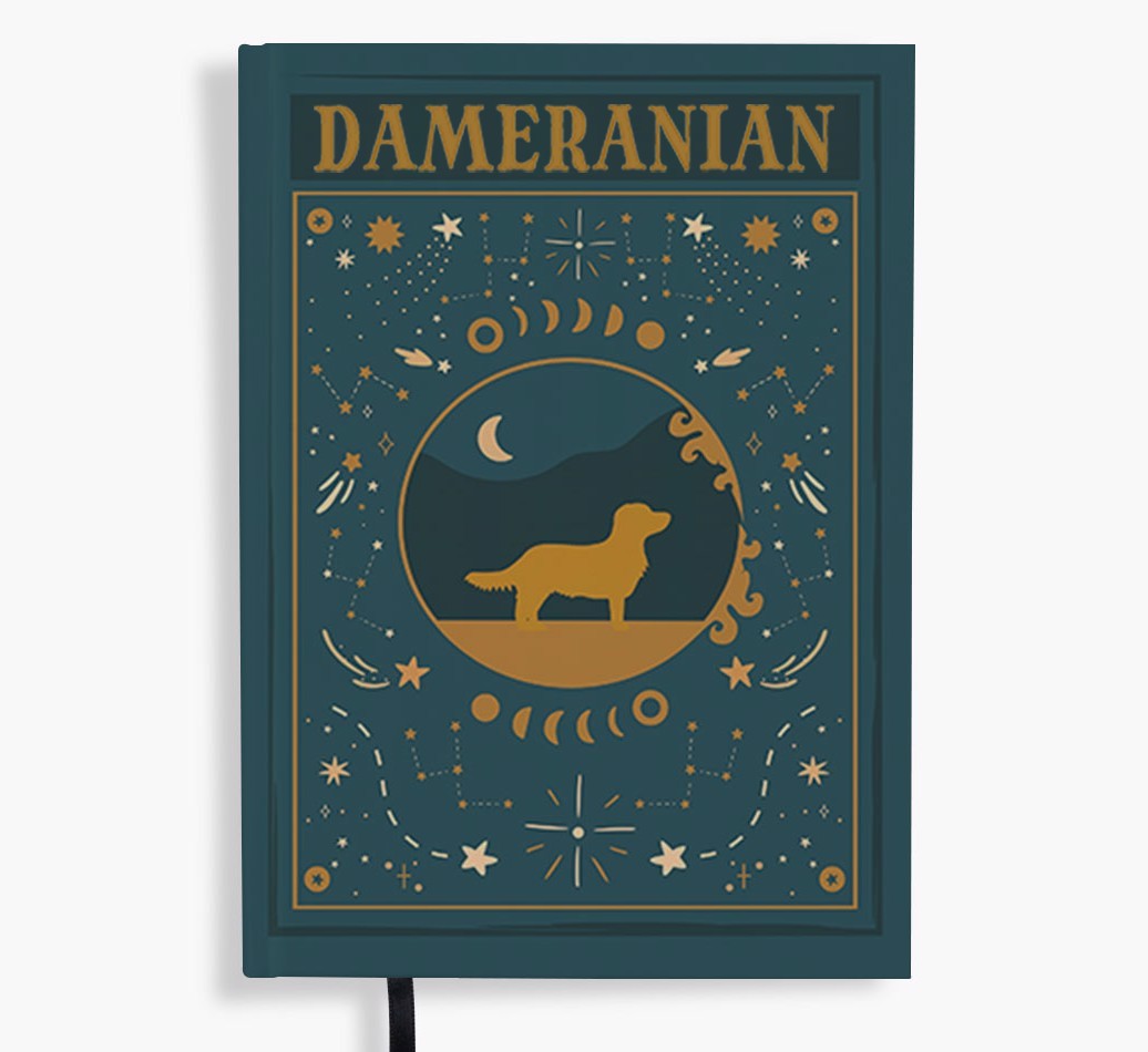 Tarot: Personalised {breedFullName} Notebook