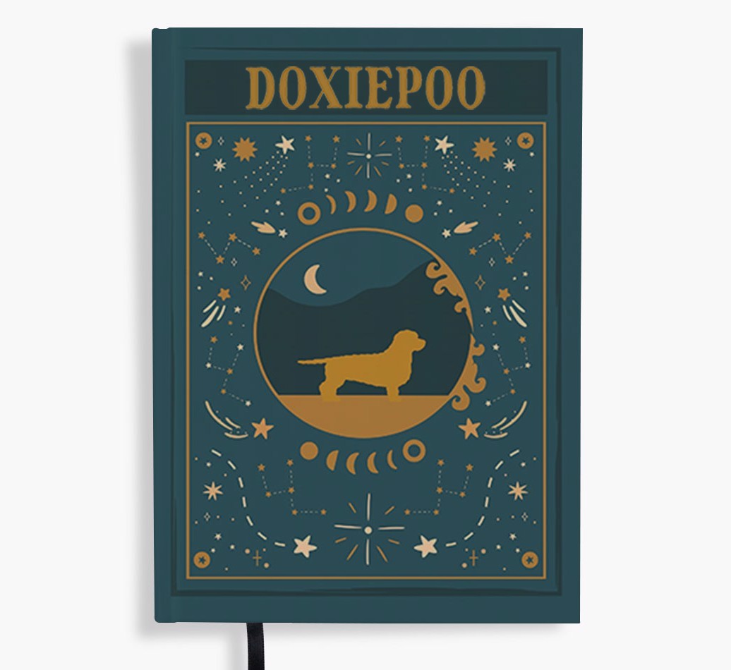 Tarot: Personalized {breedFullName} Notebook