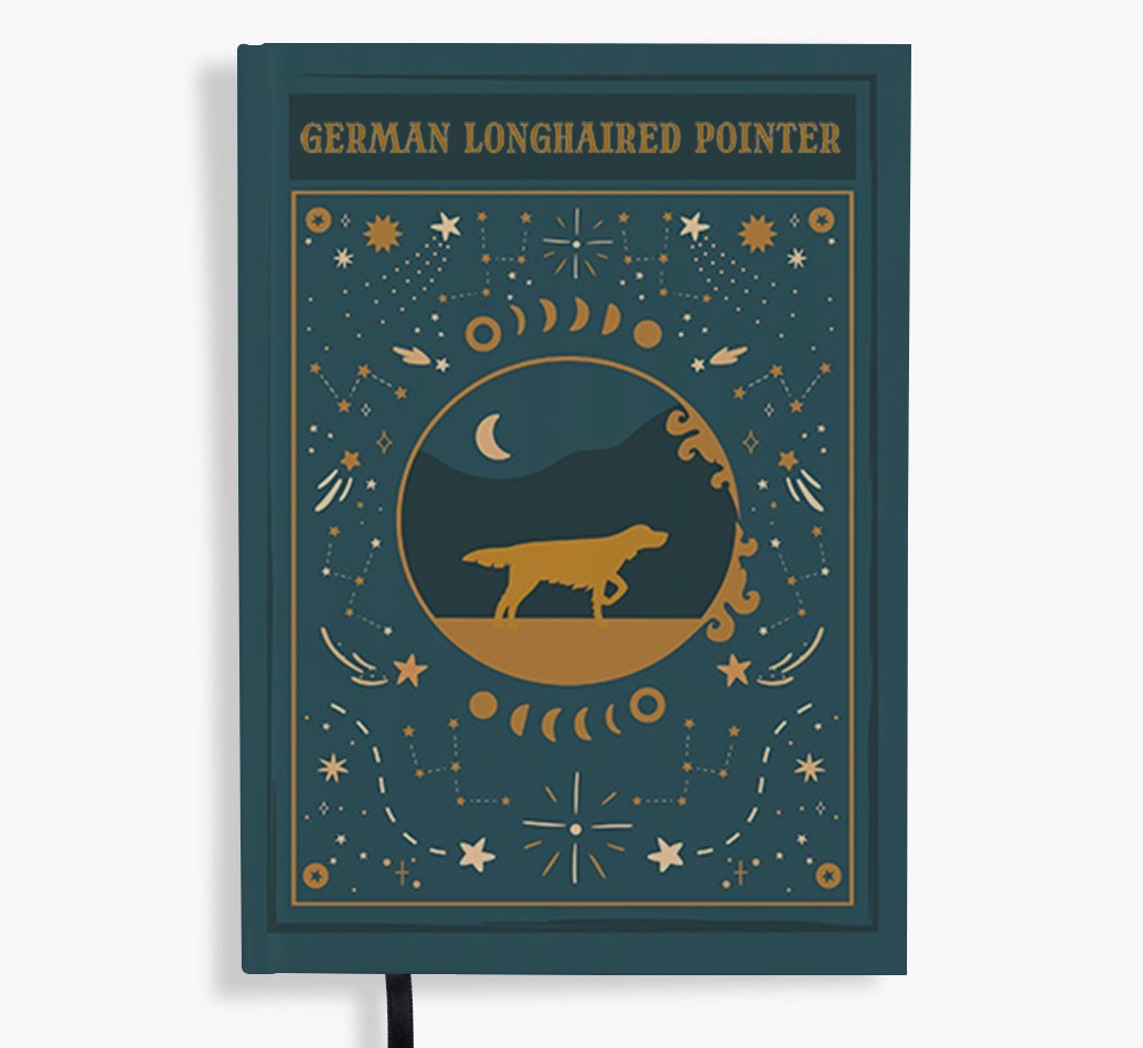 Tarot: Personalised {breedFullName} Notebook