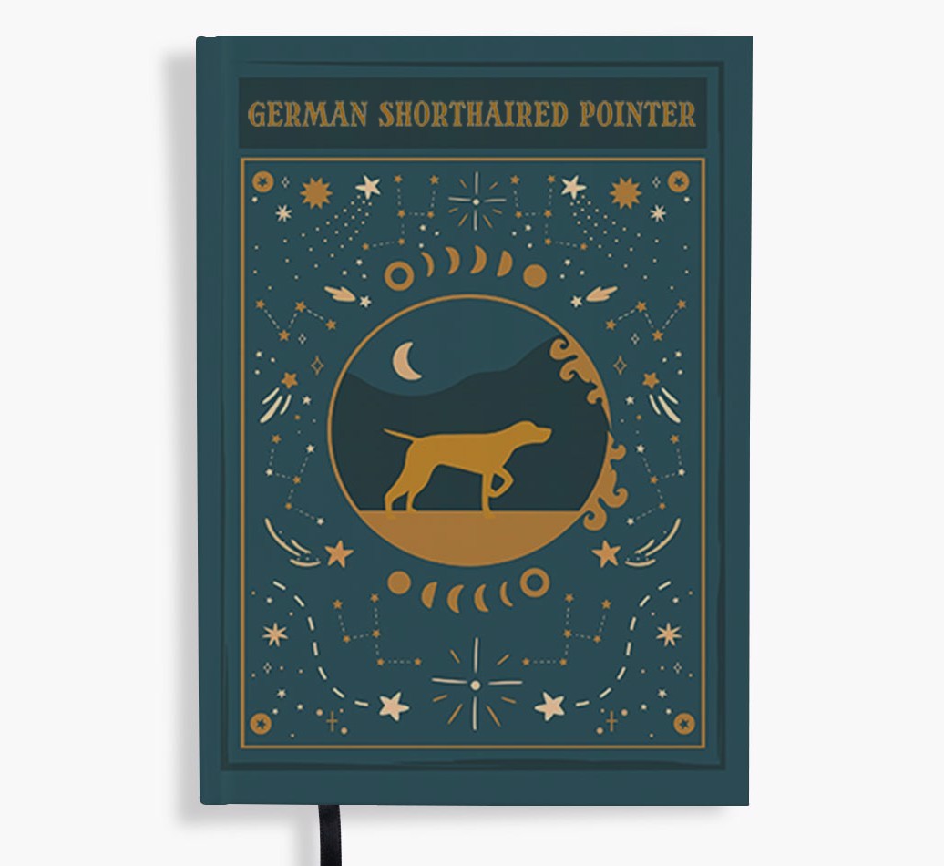 Tarot: Personalized {breedFullName} Notebook
