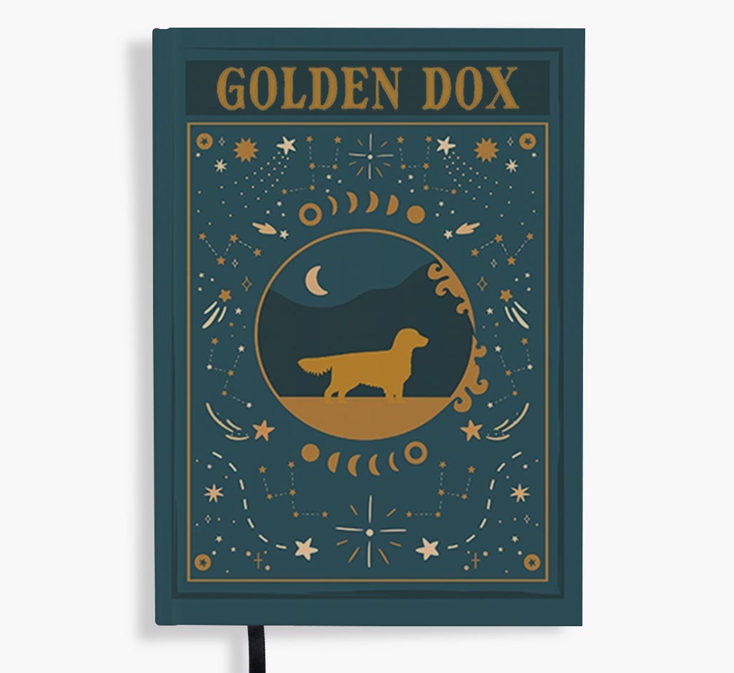 Tarot: Personalized {breedFullName} Notebook