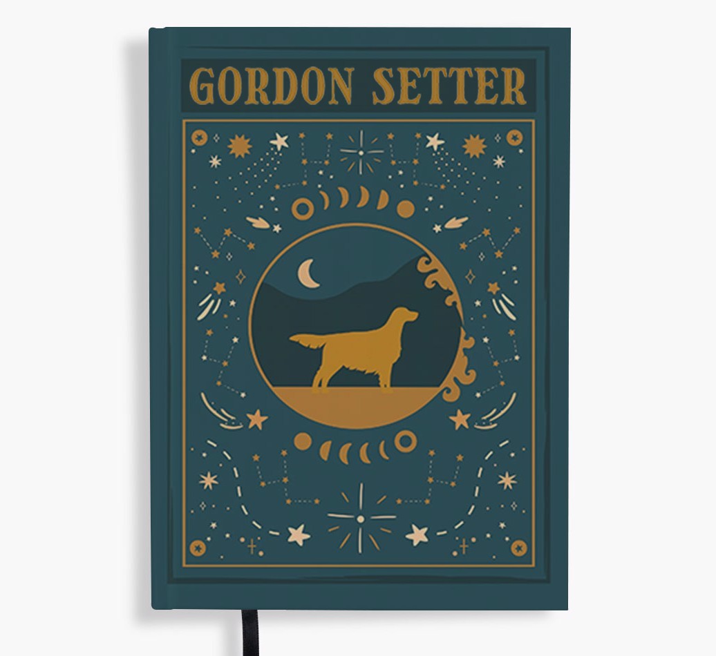 Tarot: Personalised {breedFullName} Notebook