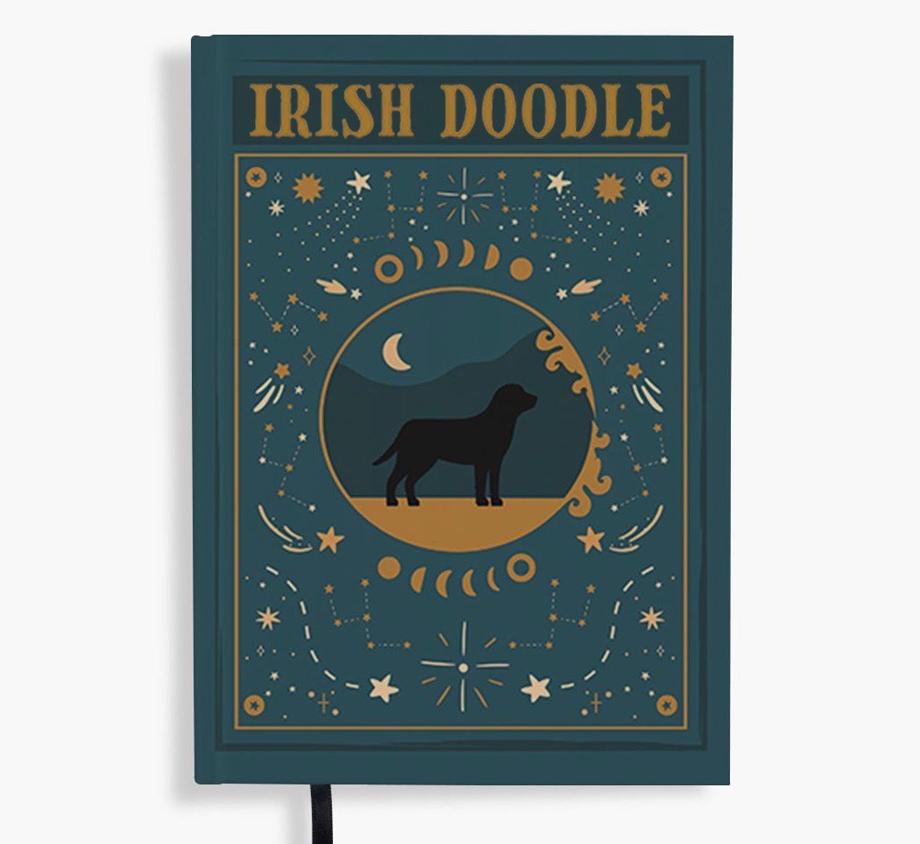 Tarot: Personalised {breedFullName} Notebook