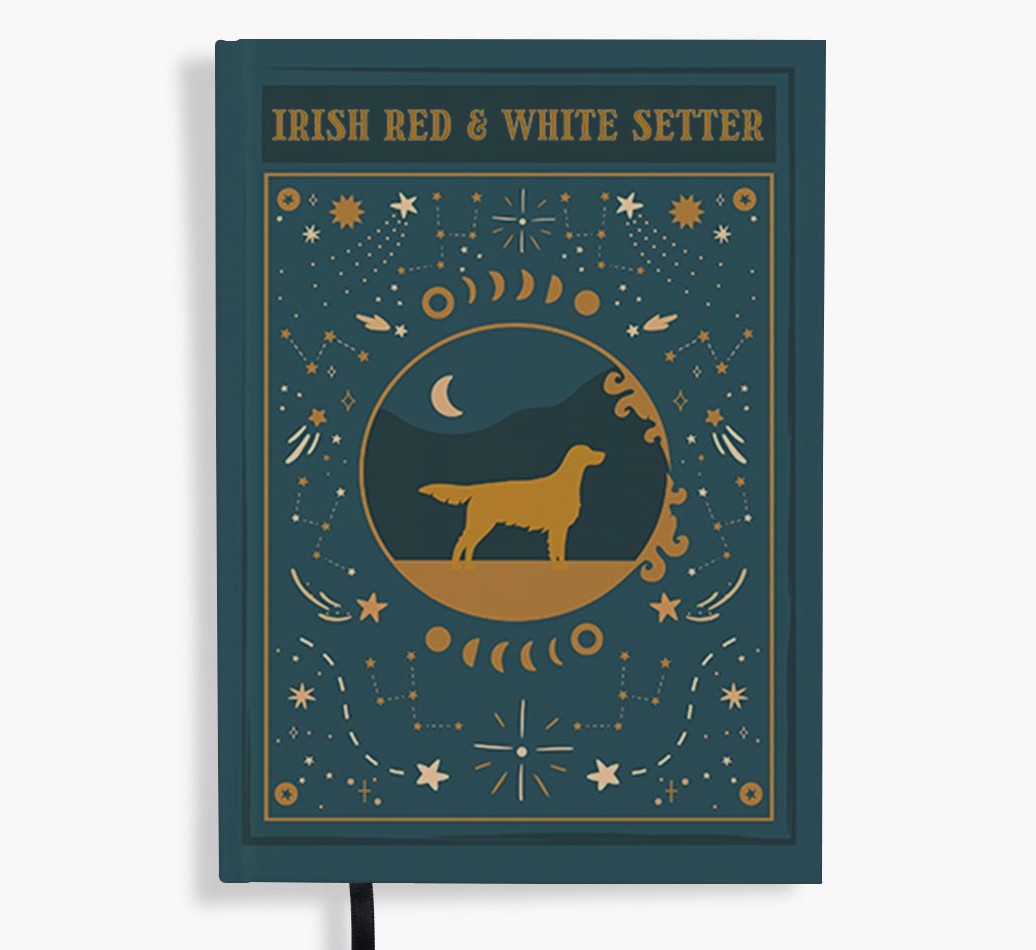 Tarot: Personalised {breedFullName} Notebook