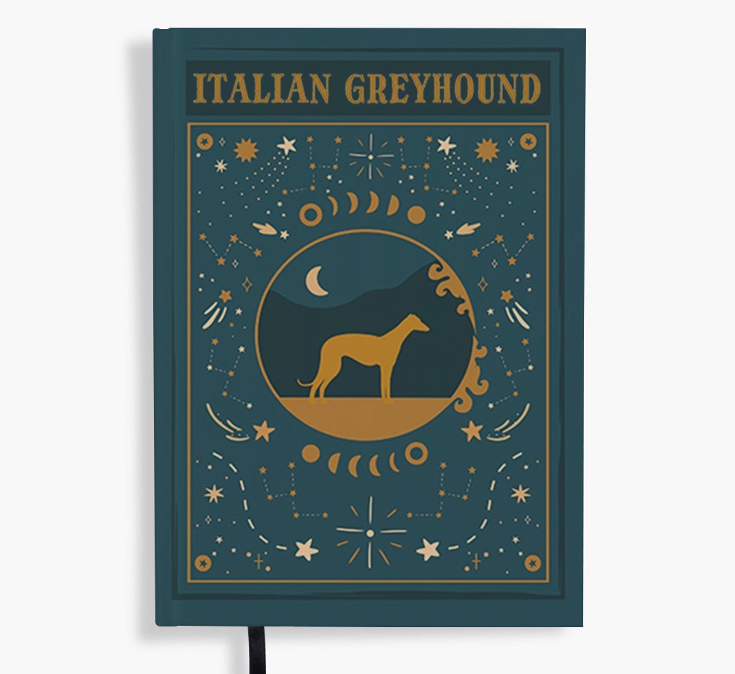 Tarot: Personalised {breedFullName} Notebook