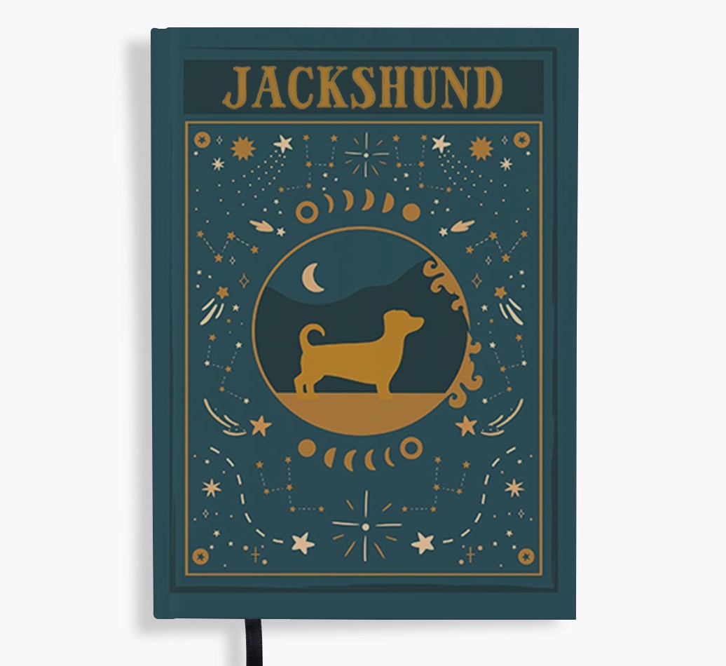 Tarot: Personalised {breedFullName} Notebook