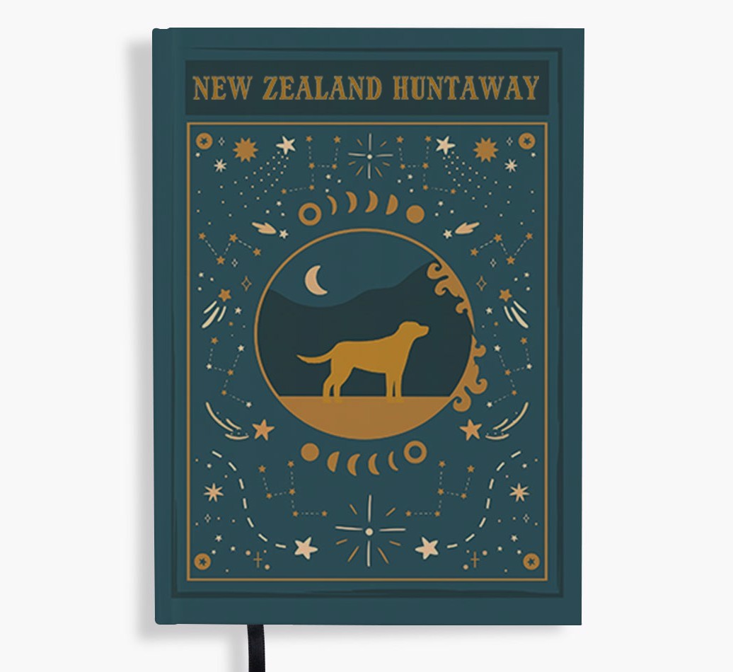 Tarot: Personalized {breedFullName} Notebook