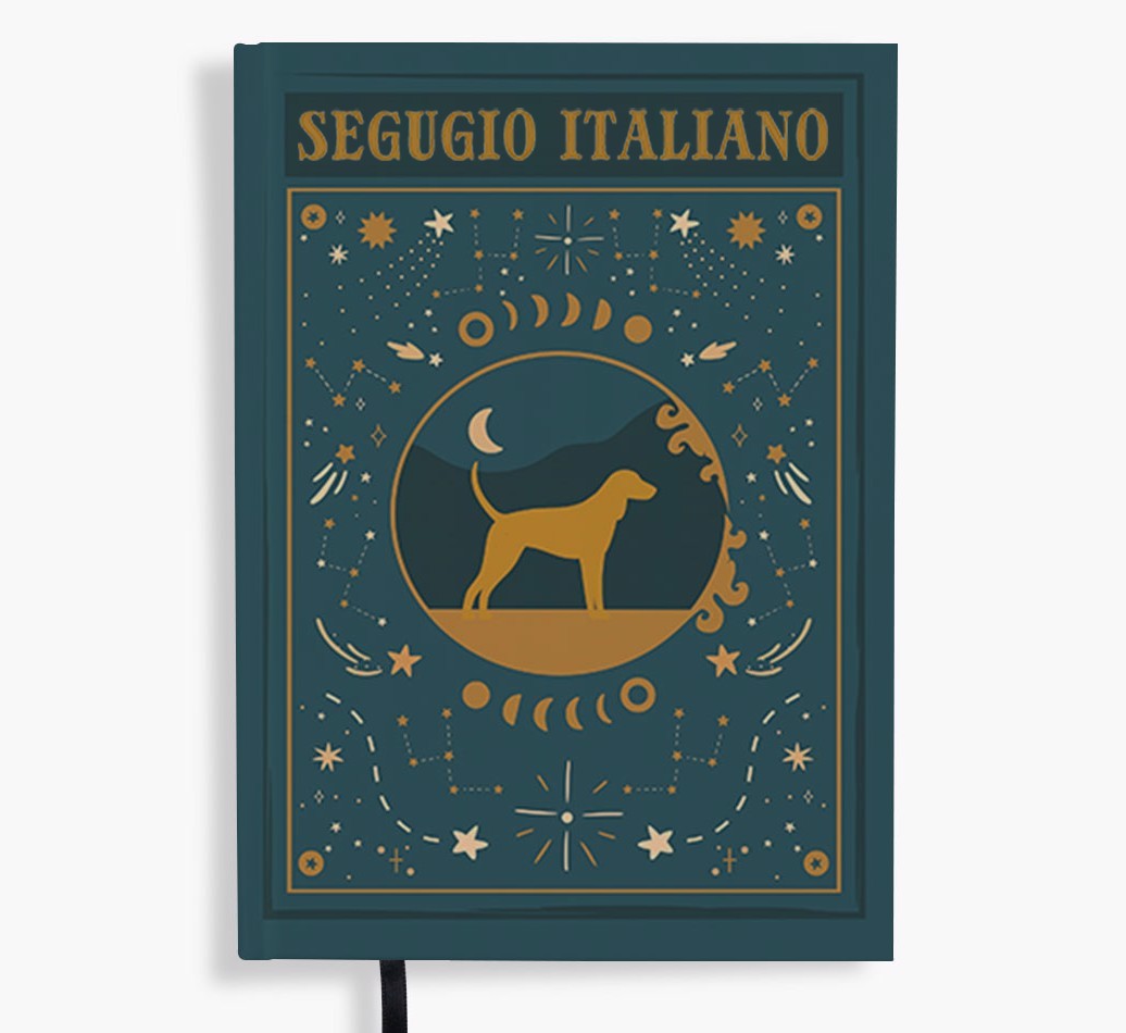 Tarot: Personalized {breedFullName} Notebook