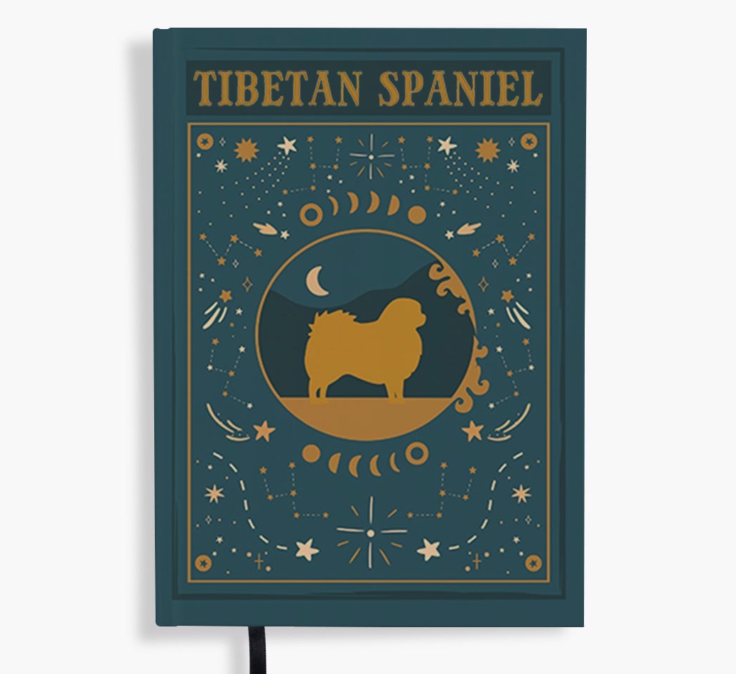 Tarot: Personalised {breedFullName} Notebook