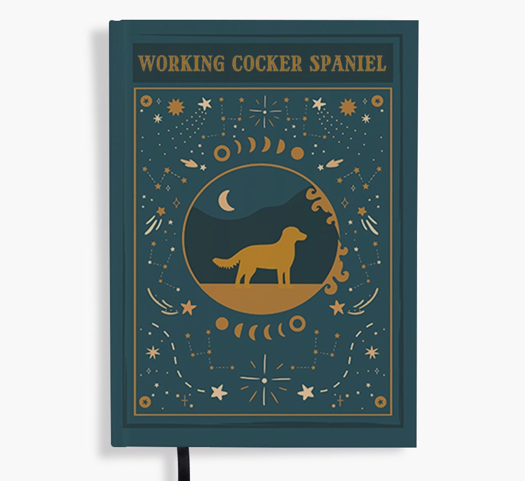 Tarot: Personalized {breedFullName} Notebook