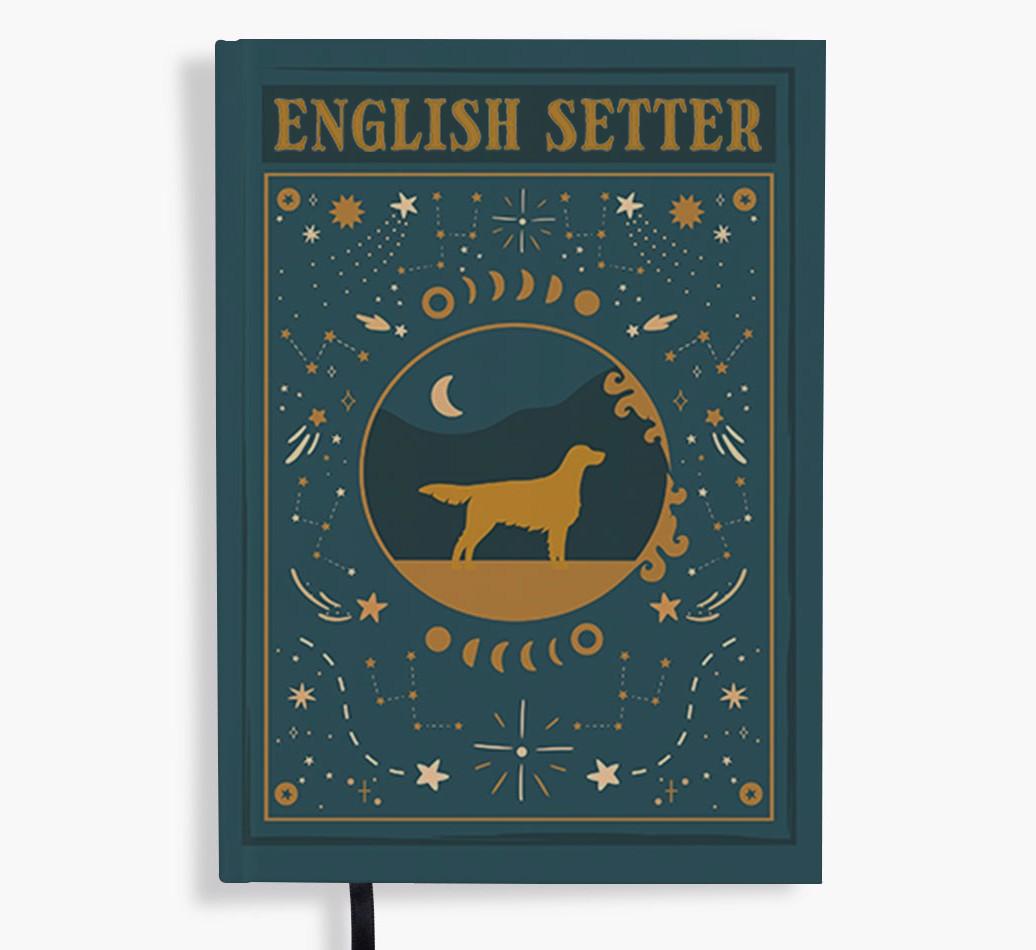 Tarot: Personalized {breedFullName} Notebook