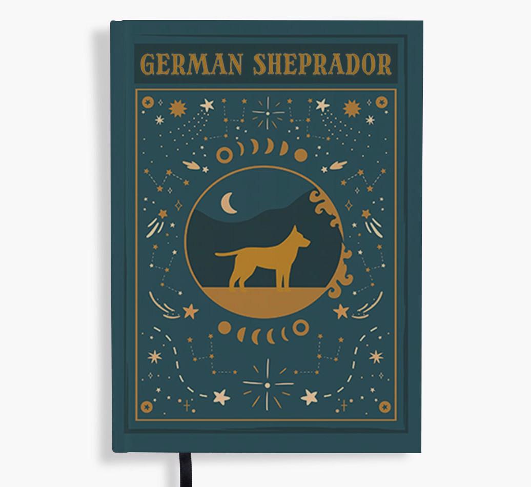 Tarot: Personalized {breedFullName} Notebook