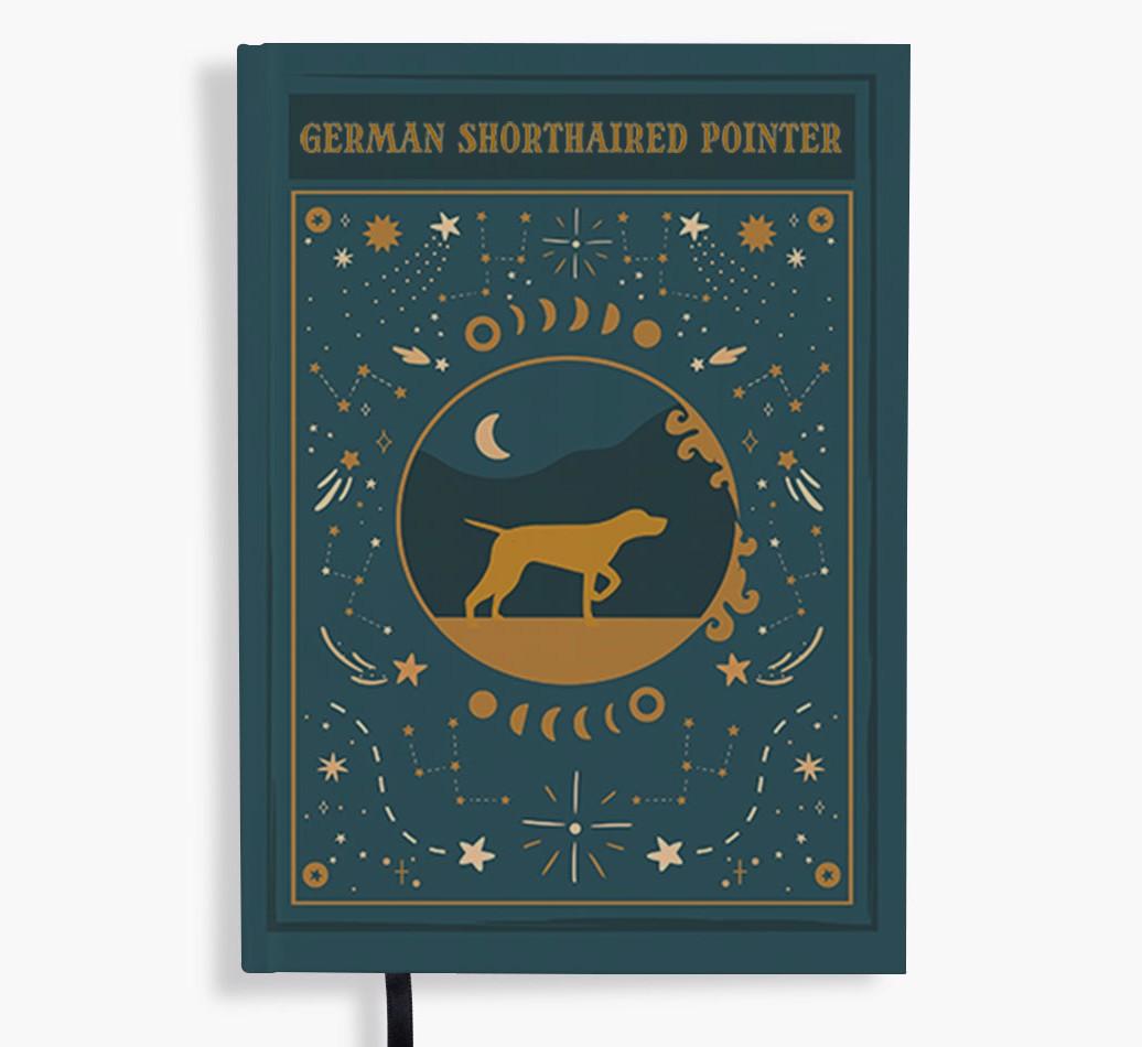 Tarot: Personalized {breedFullName} Notebook