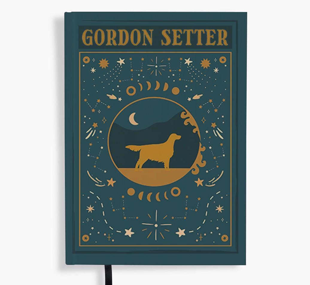 Tarot: Personalized {breedFullName} Notebook