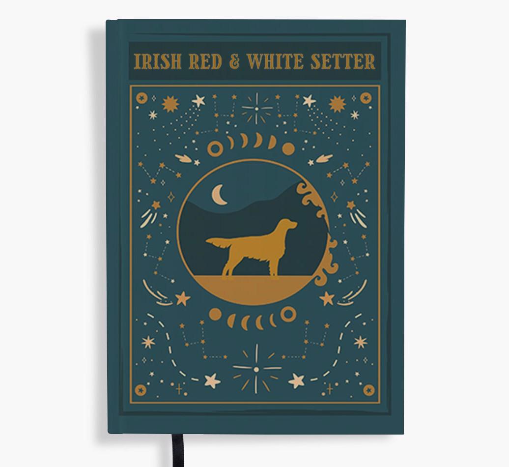 Tarot: Personalized {breedFullName} Notebook